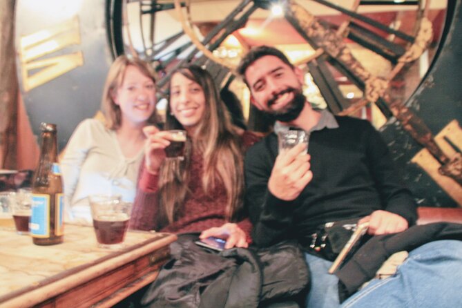 Bruges Beer Tasting Experience (with cheese!) - Meeting your guide at the Bauhaus Bar