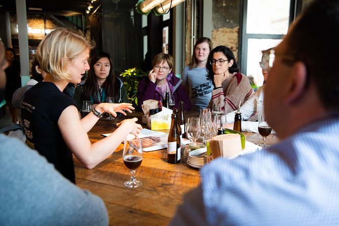 Bruges Beer Tour with chocolate pairing by a young local - A look at Bruges craft beer today