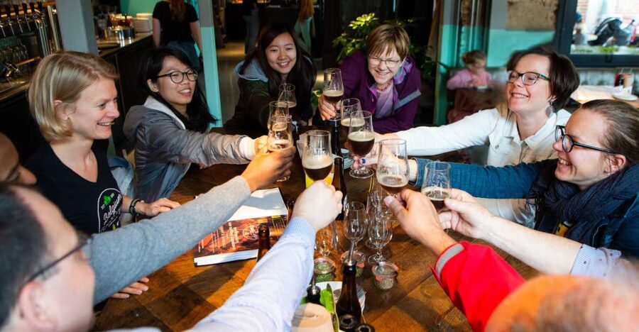 Bruges: Belgian Beer Tour with Chocolate Pairing - Bruges beer culture beyond the first blond ale