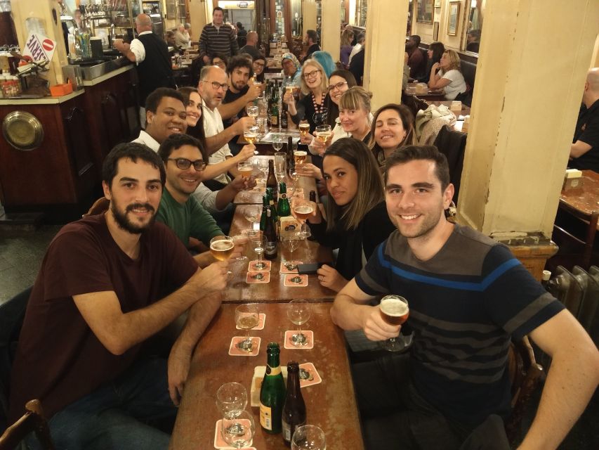 Bruges: Belgian Beer Tour with Chocolate Pairing - A walking route through bars and medieval atmosphere