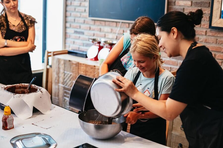 Bruges: Belgian Praline and Mendiants Chocolate Workshop - Mendiants bring a simpler, more playful lesson