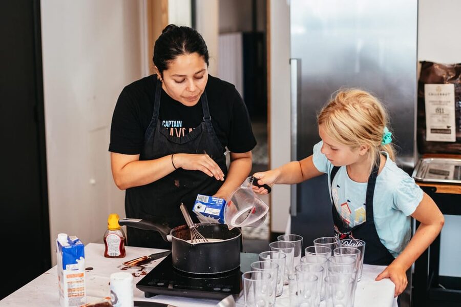 Bruges: Belgian Praline and Mendiants Chocolate Workshop - What the instructors add to the experience