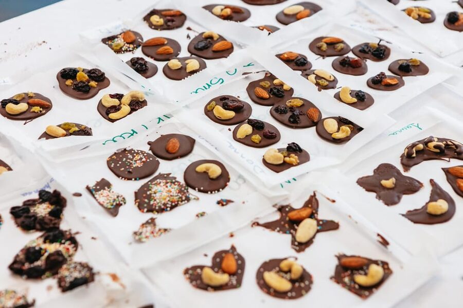 Bruges: Belgian Praline and Mendiants Chocolate Workshop - Pralines: making shells, filling, and ganache
