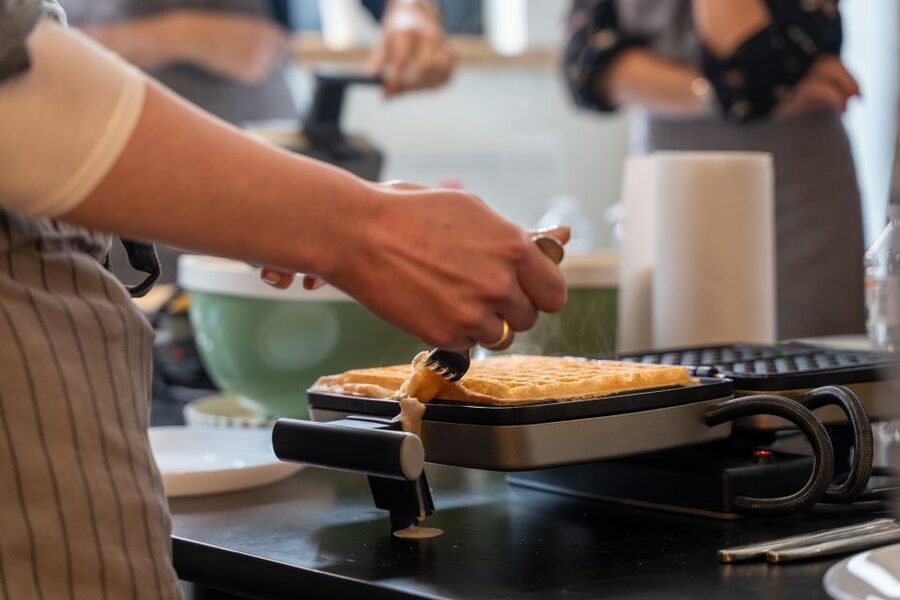 Bruges: Belgian Waffle-Making Workshop with Beer Tasting - The hosts make the difference