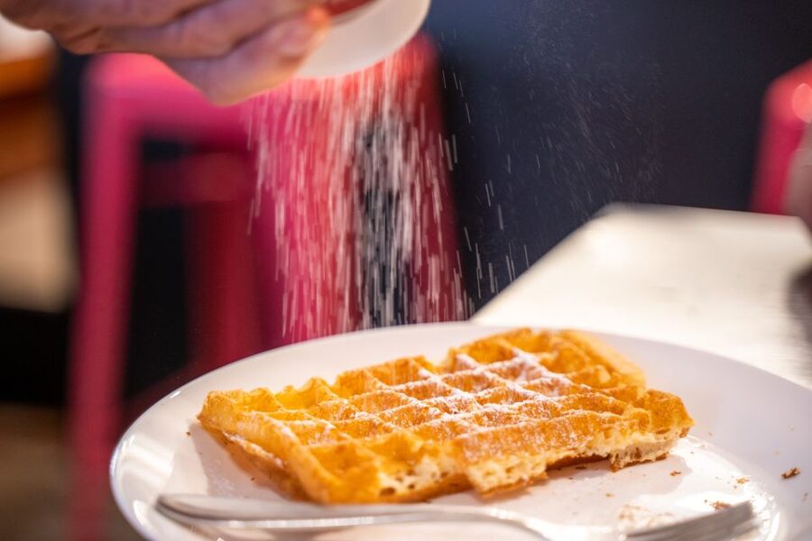 Bruges: Belgian Waffle-Making Workshop with Beer Tasting - Making batter with beer, or without it