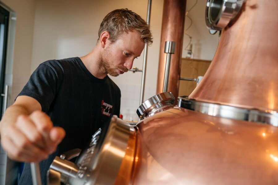 Bruges: Bourgogne des Flandres Brewery and Distillery Visit - The audio guide and the freedom to set your pace
