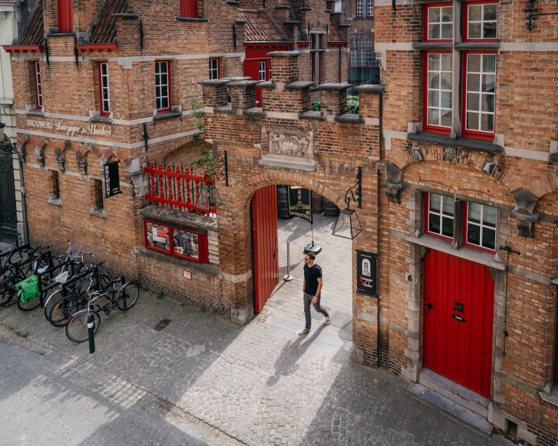 Bruges: Bourgogne des Flandres Brewery and Distillery Visit - Starting at the ticket office