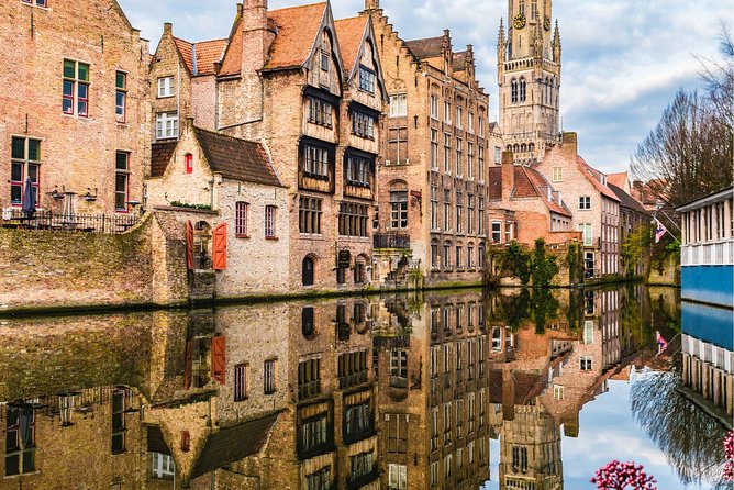 Bruges bus tour from Brussels - Gruuthuse, St. John’s Hospital, and Michelangelo’s sculpture