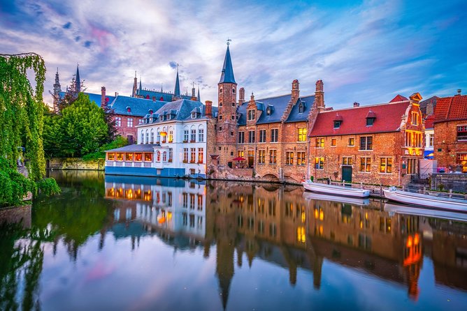 Bruges bus tour from Brussels - Tanners Square and Burg Square