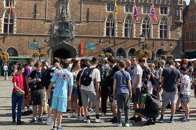 Bruges by a Local: Exciting Stories, Mysteries, People and Choco - Burg Square, the Holy Blood, and the Blind Donkey