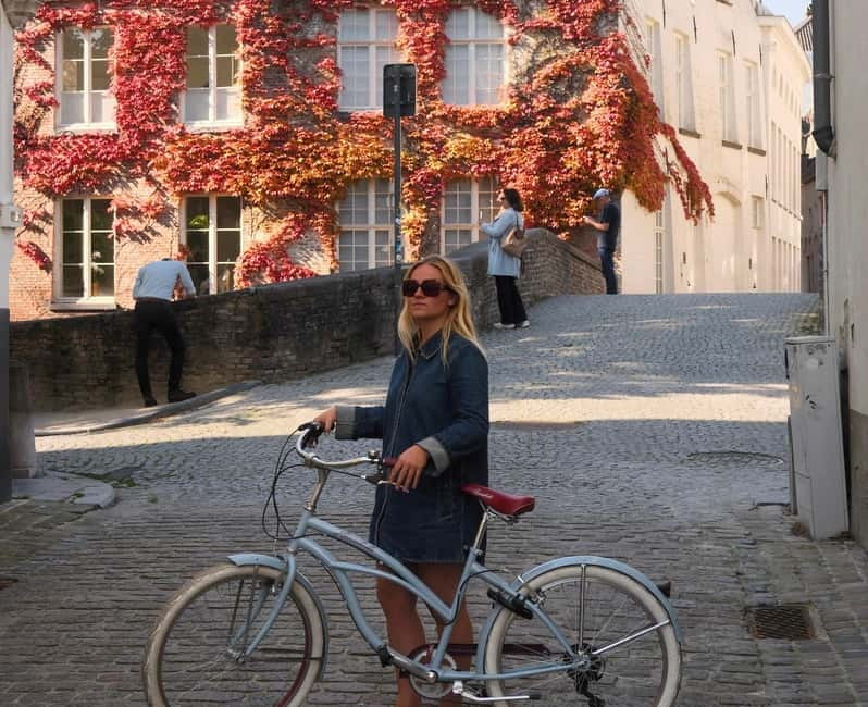 Bruges: City Bike Tour with a Local - What the two-hour ride feels like