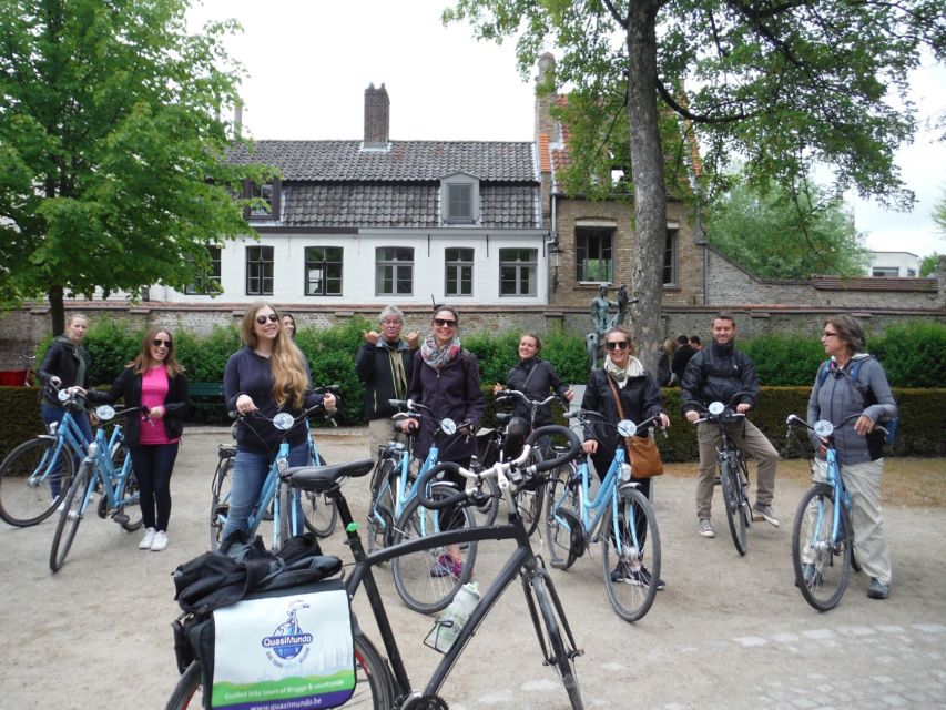 Bruges: City Highlights Bike Tour - Key points to know before you book