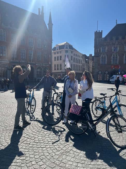 Bruges: City Highlights Bike Tour - Church of Our Lady and the old parishes
