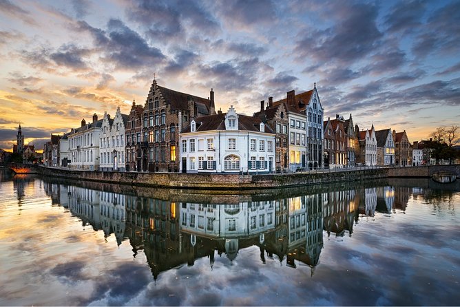Bruges Day Trip from Brussels - Beer, medieval houses, and a little bridge