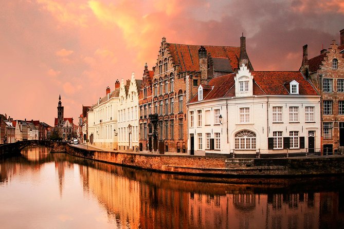 Bruges Day Trip from Brussels - Boniface Bridge and the Rozenhoedkaai