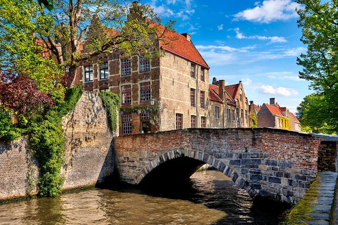 Bruges Day Trip from Brussels - The first stop at Bargeplein