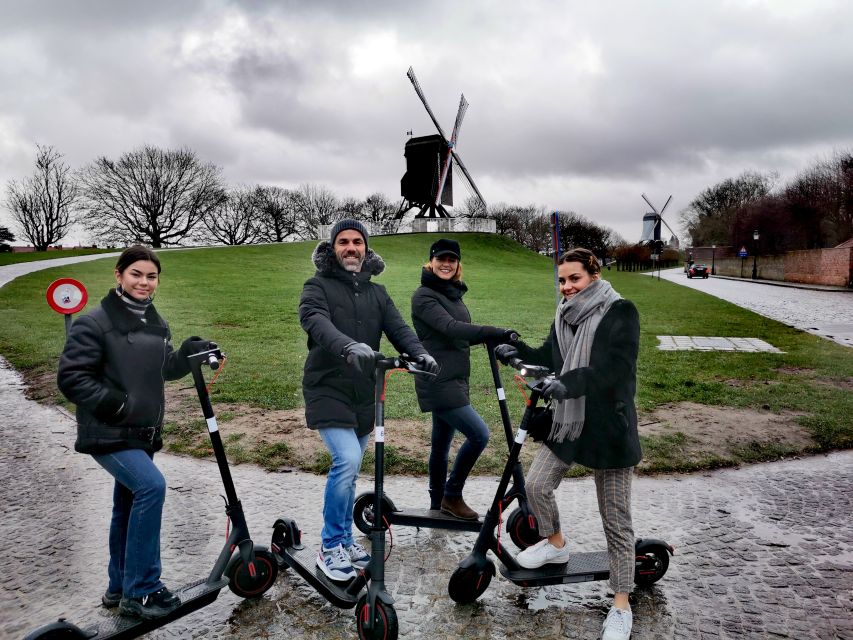 Bruges: E-Bike Rental and Trip Tips - Why an electric Step changes your Bruges day