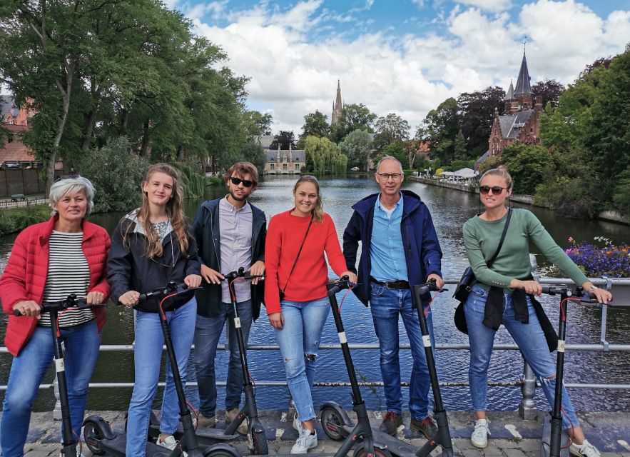 Bruges: E-Bike Rental and Trip Tips - The map is the heart of the experience