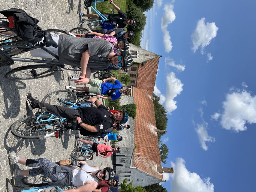 Bruges: Flatlands Guided Bike Tour - What the four-hour format feels like
