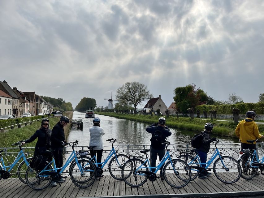 Bruges: Flatlands Guided Bike Tour - Who should book this ride?