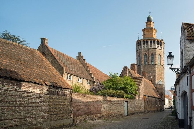 Bruges Food and History Tour: Culinary Delights & Hidden Gems - Vismarkt, where history meets daily food culture