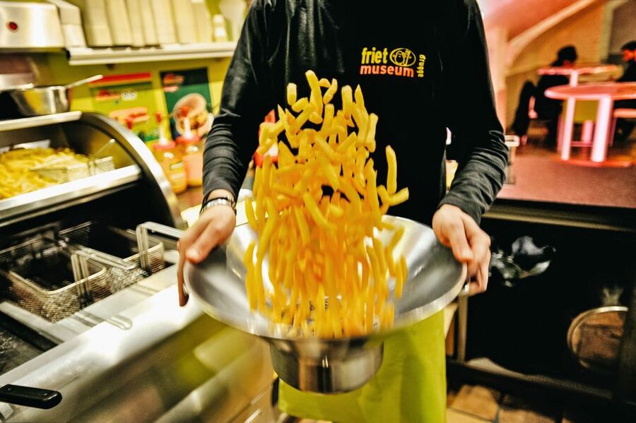 Bruges: Frietmuseum Entry Ticket - Why a fries museum works in Bruges