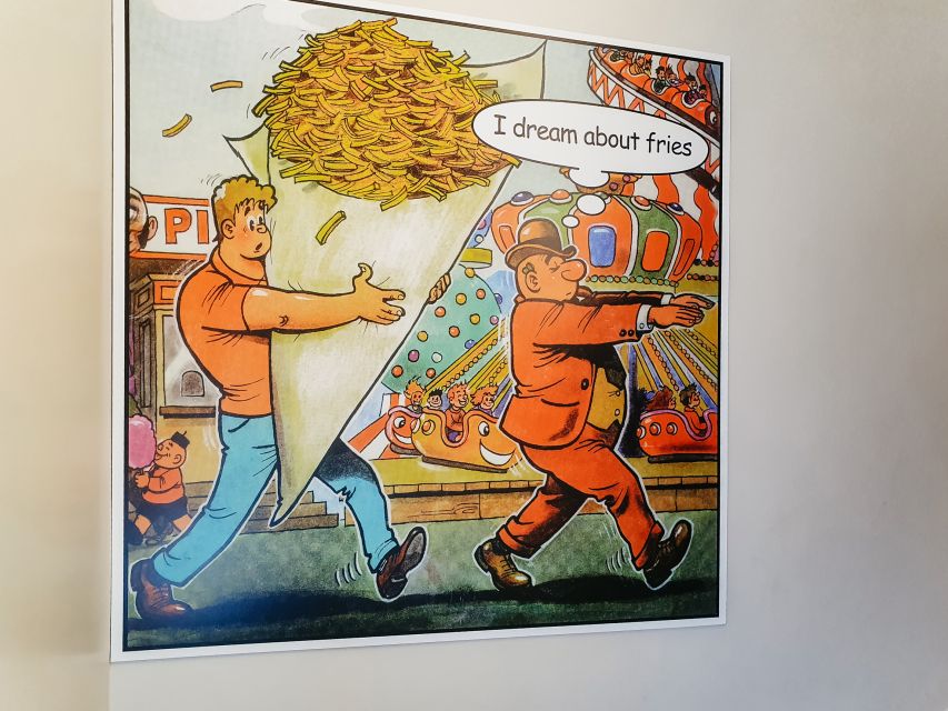 Bruges: Frietmuseum Entry Ticket - What makes it good for children