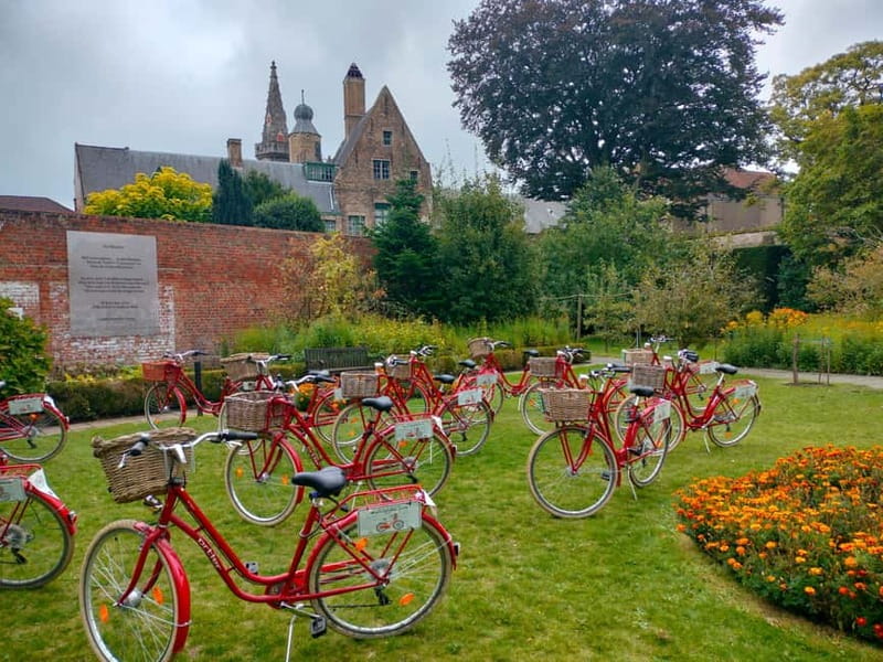 Bruges: Guided Retro Bike Tour of Highlights and Hidden Gems - Jerusalem Chapel and the Stairway to Heaven