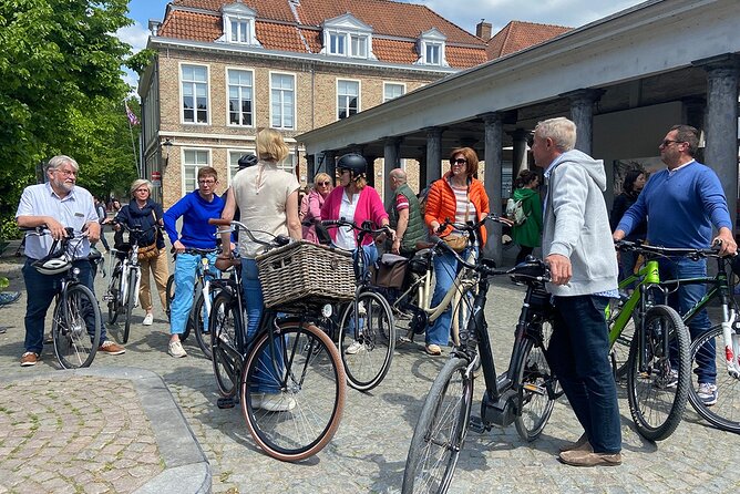 Bruges, Guided Retro Biketour: Highlights and Hidden Gems - Adornes Domain and Hotel Dukes’ Palace