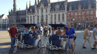 Guided Rickshaw Tour