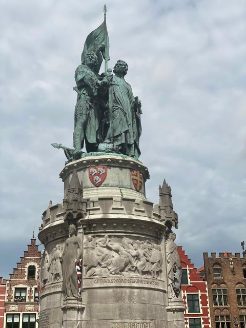 Bruges Guided Walking Tour: Stories, Mysteries and People - Key points to know before booking