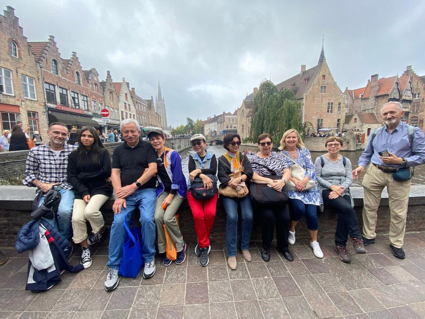 Bruges Guided Walking Tour: Stories, Mysteries and People - Why this Bruges walk works well for a first visit