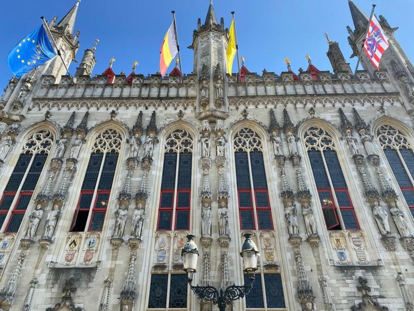 Bruges Guided Walking Tour: Stories, Mysteries and People - Gruuthuse, Our Lady, and the hospital quarter