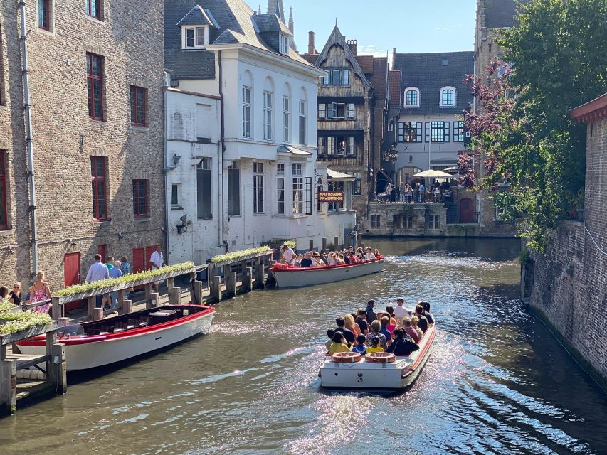 Bruges Guided Walking Tour: Stories, Mysteries and People - Market Square, the Belfry, and Bruges at full scale