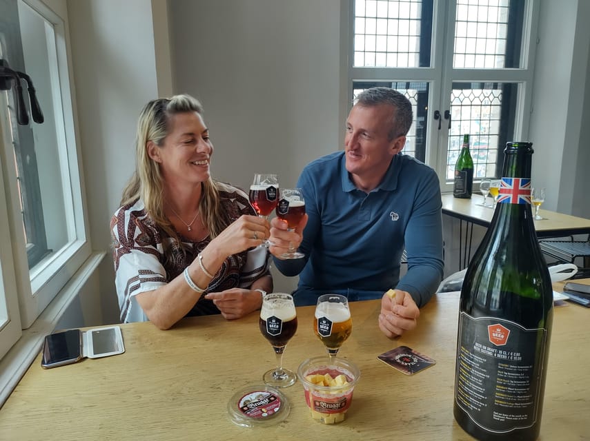 Bruges: Historical Walking Tour with Food Tasting - Rozenhoedkaai and the classic canal view