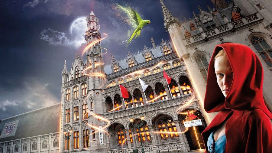 Bruges: Historium Bruges Medieval Experience Ticket - The view over Markt and the Belfry