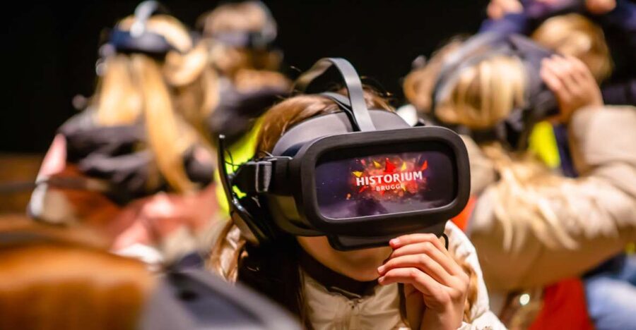 Bruges: Historium Bruges Story and VR Ticket - Why the order of the visit matters