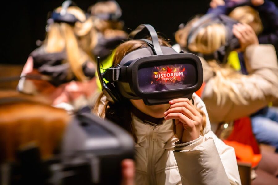 Bruges: Historium Bruges Story and VR Ticket - Who will get the most from the $30 ticket