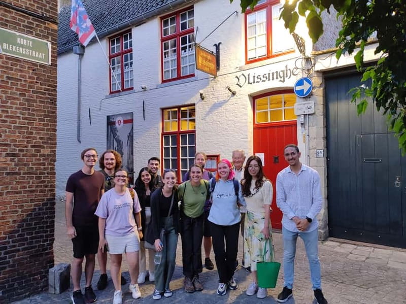 Bruges: Nightly Tales and Untold History Walking Tour - Key points at a glance