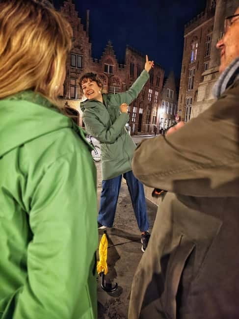 Bruges: Nightly Tales and Untold History Walking Tour - From Markt to Burg Square