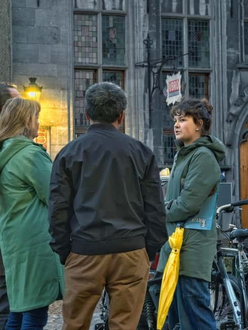 Bruges: Nightly Tales and Untold History Walking Tour - Passing the Beer Experience, Choco-Story, and Frietmuseum