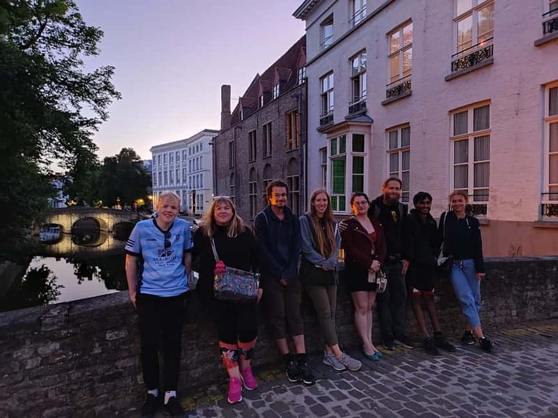 Bruges: Nightly Tales and Untold History Walking Tour - Huis Ter Beurze and Vlamingstraat