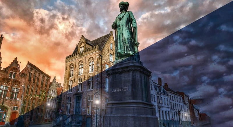 Bruges: Nightly Tales and Untold History Walking Tour - Augustine Bridge and Gouden-Handrei