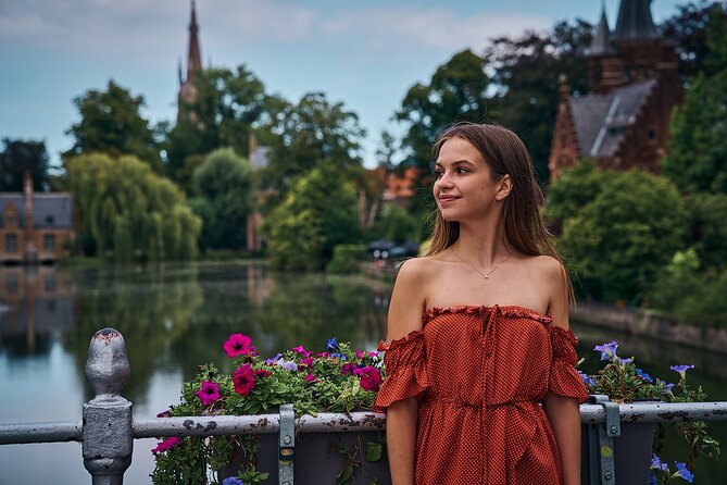 Bruges Photo Session By a Pro - Gothic Bruges takes center stage at the church and hospital