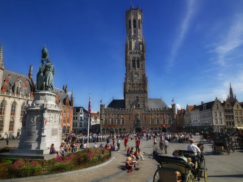 Bruges Private 2-Hour Walking Tour - Key points to know before booking