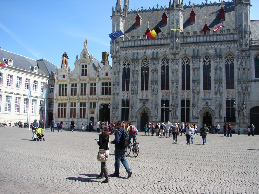 Bruges Private 2-Hour Walking Tour - Jan Van Eyck Square and the old trading quarter