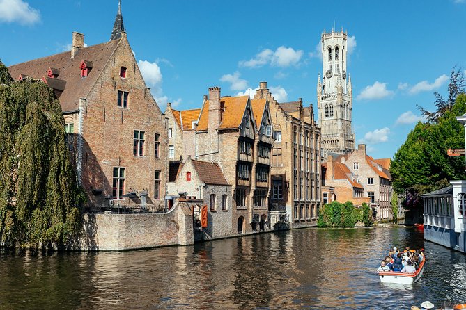 Bruges PRIVATE City Kickstart Tour With Locals - Choosing morning or afternoon