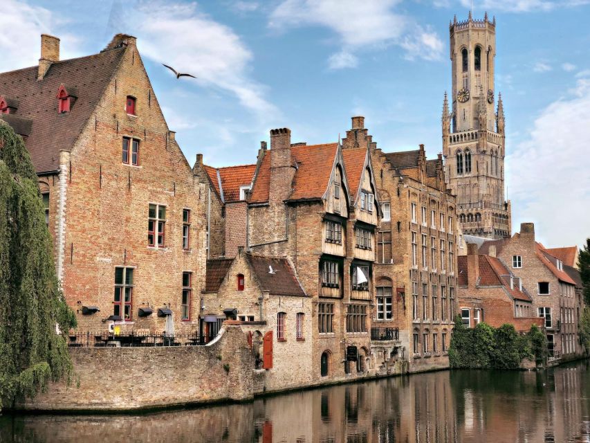 Bruges: private guided day tour - Key points to know before booking