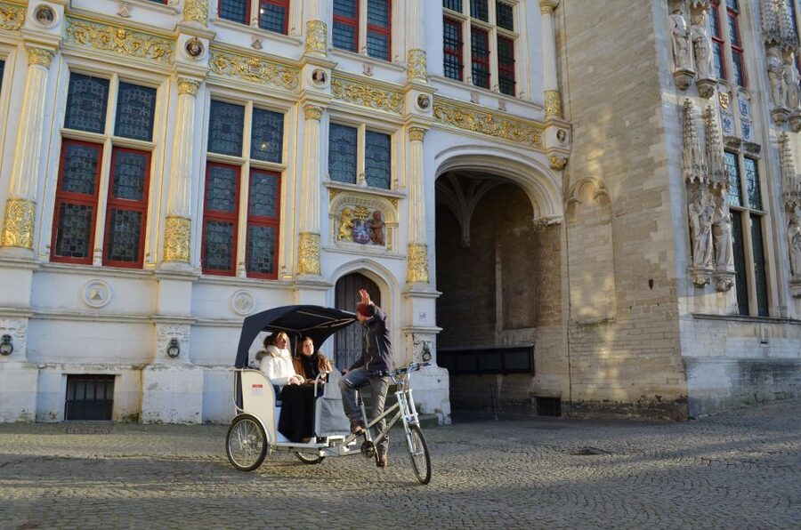Bruges: Private Guided Tour by Pedicab - Key points to know before booking