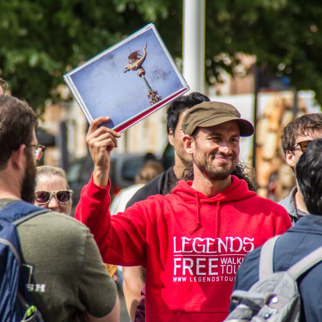 Bruges: Private Historical Highlights Walking Tour - Burg Square, the Fish Market, and stories of power